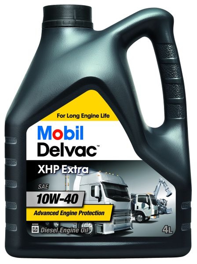 Ulei motor mobil delvac xhp ex.10w40 4l