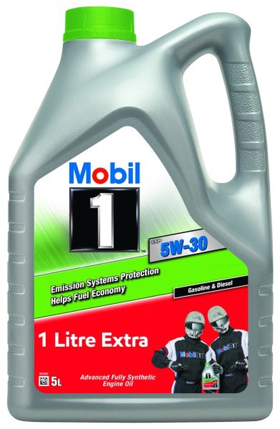 Ulei motor mobil mobil 1 esp 5w30 4l+1l