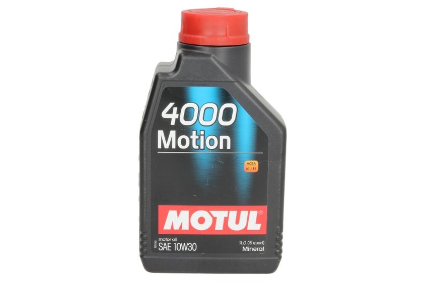 Ulei motor motul 4000 motion 10w30 1l