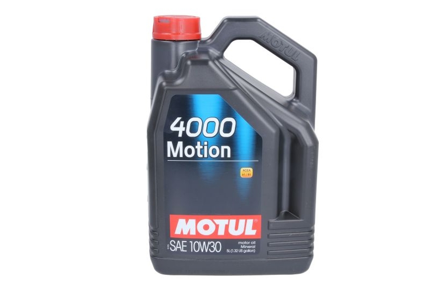 Ulei motor motul 4000 motion 10w30 5l