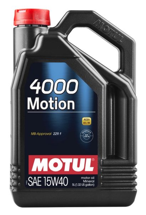 Ulei motor motul 4000 motion 15w40 4l