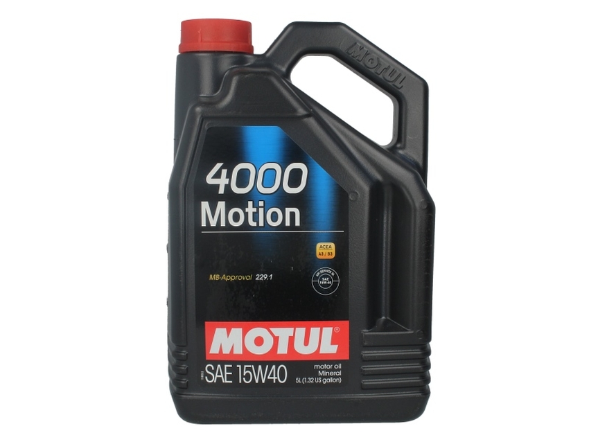 Ulei motor motul 4000 motion 15w40 5l