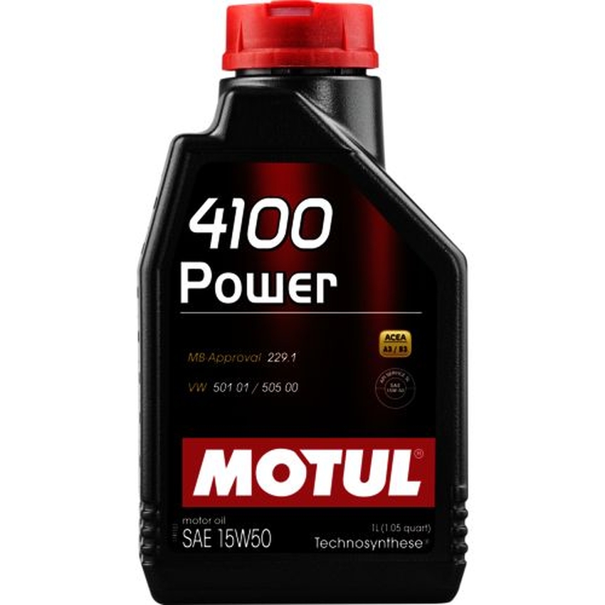 Ulei motor motul 4100 power 15w50 1l