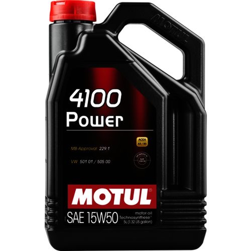 Ulei motor motul 4100 power 15w50 5l