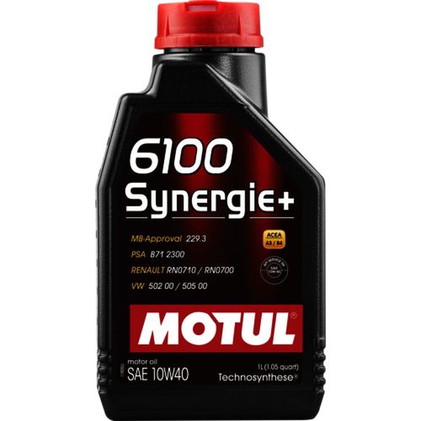 Ulei motor motul 6100 synergie+ 10w40 1l