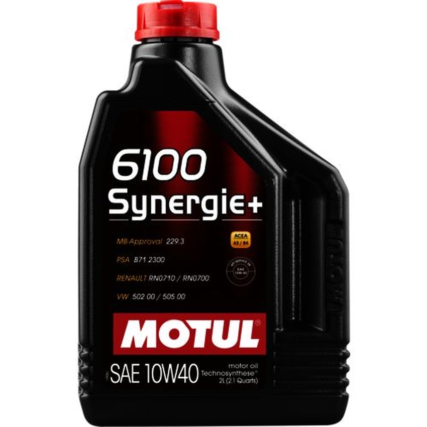 Ulei motor motul 6100 synergie+ 10w40 2l