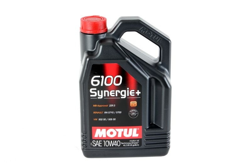 Ulei motor motul 6100 synergie+ 10w40 4l