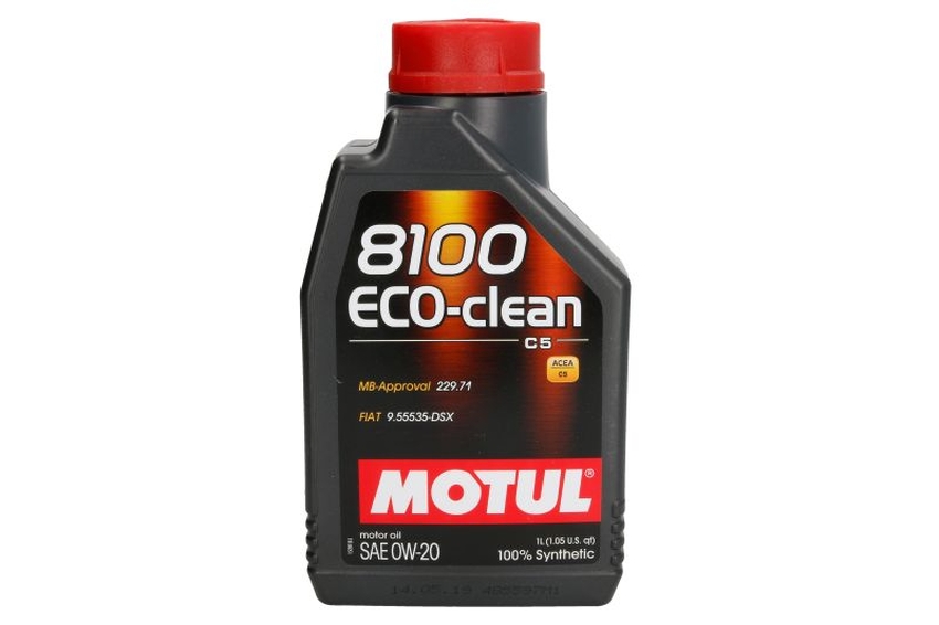 Ulei motor motul 8100 eco-clean 0w20 1l