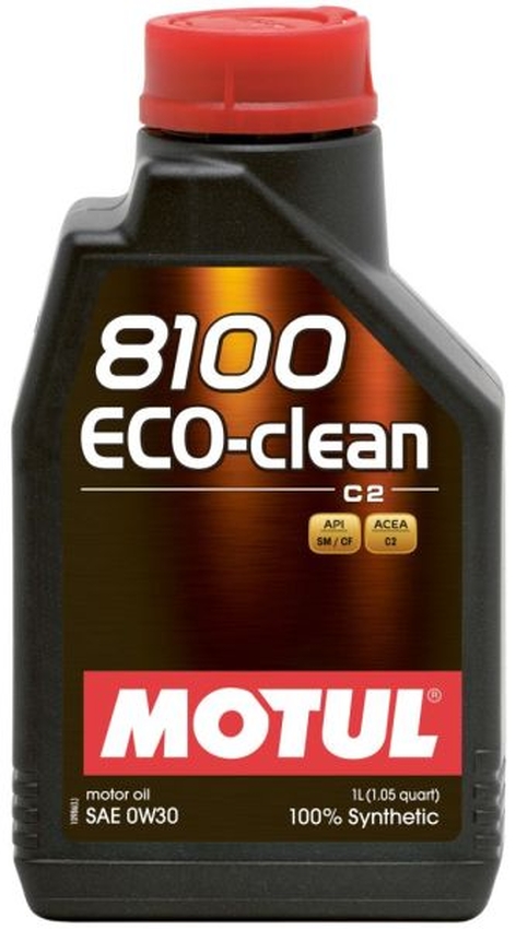 Ulei motor motul 8100 eco-clean 0w30 1l