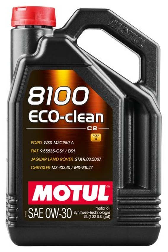 Ulei motor motul 8100 eco-clean 0w30 5l de