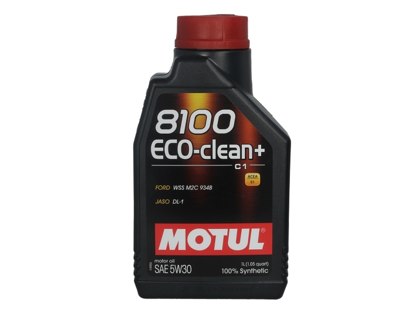 Ulei motor motul 8100 eco-clean+ 5w30 1l