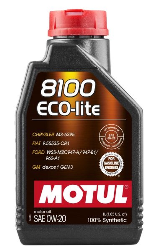 Ulei motor motul 8100 eco-lite 0w20 1l