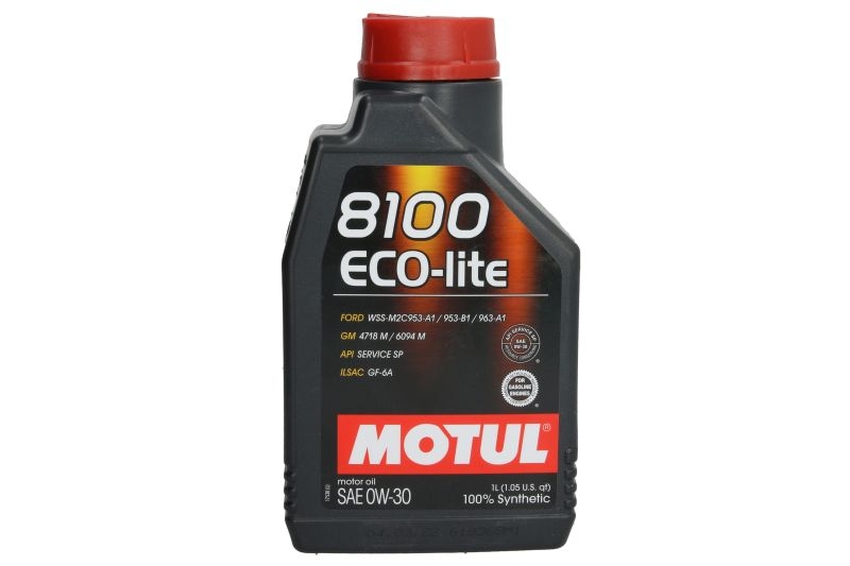 Ulei motor motul 8100 eco-lite 0w30 1l