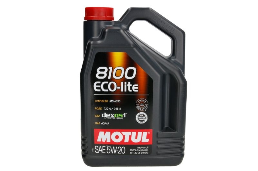 Ulei motor motul 8100 eco-lite 5w20 5l