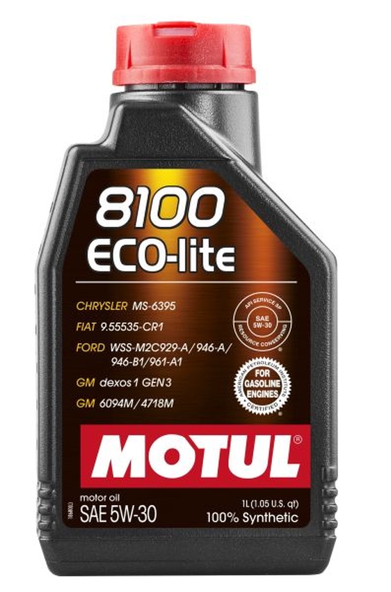 Ulei motor motul 8100 eco-lite 5w30 1l