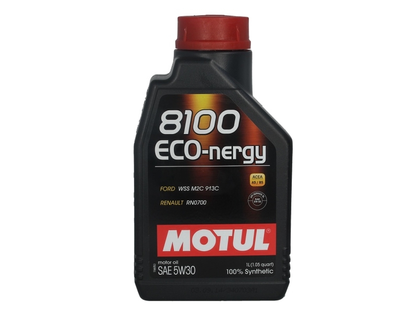 Ulei motor motul 8100 eco-nergy 5w30 1l