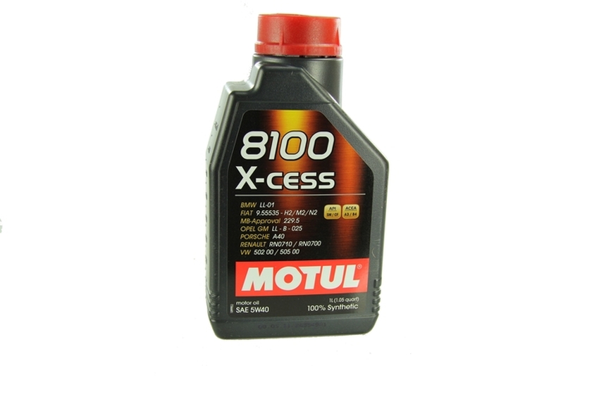 Ulei motor motul 8100 x-cess 5w40 1l