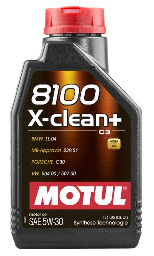 Ulei motor motul 8100 x-clean+ 5w30 1l de