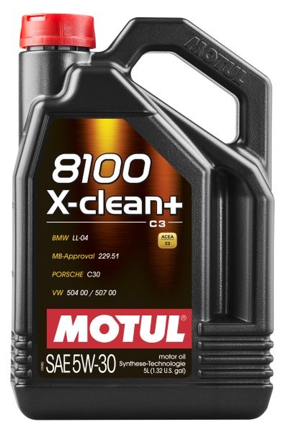 Ulei motor motul 8100 x-clean+ 5w30 5l de