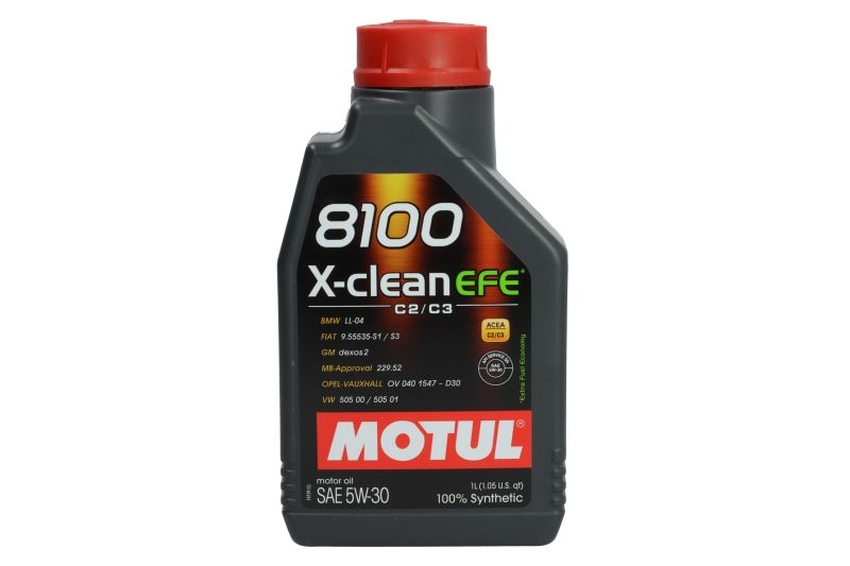 Ulei motor motul 8100 x-clean efe 5w30 1l