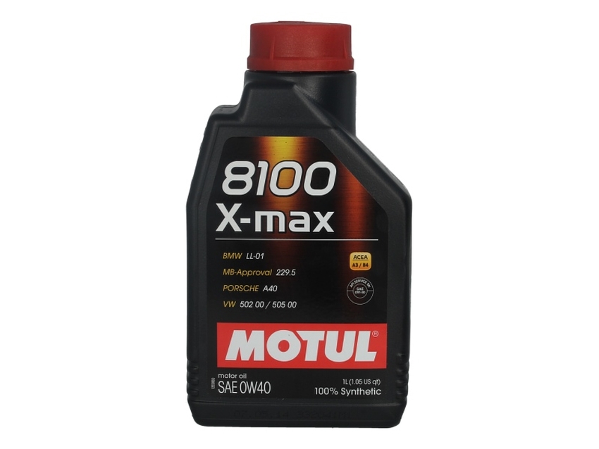 Ulei motor motul 8100 x-max 0w40 1l