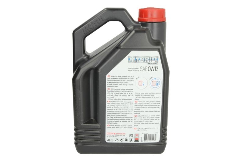 Ulei motor motul hybrid 0w12 4l