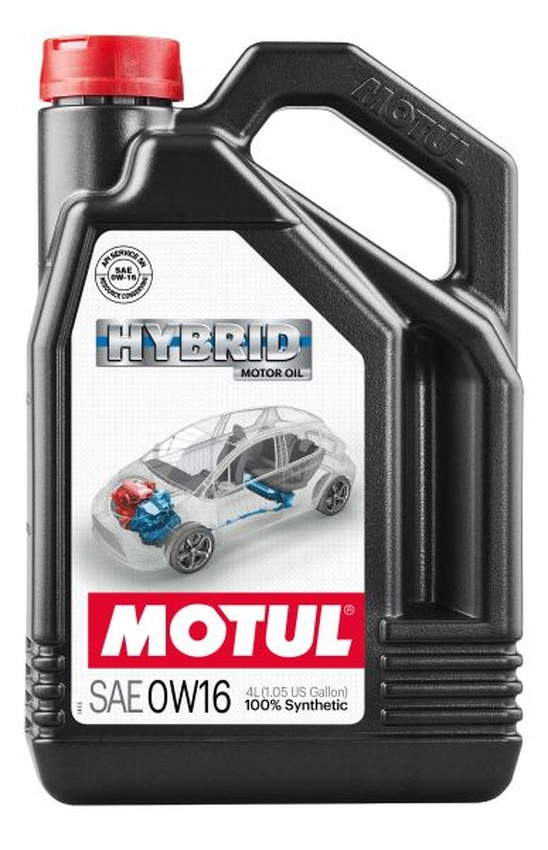 Ulei motor motul hybrid 0w16 4l