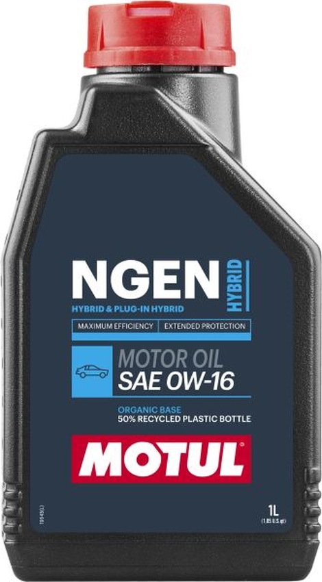 Ulei motor motul ngen hybrid 0w16 1l