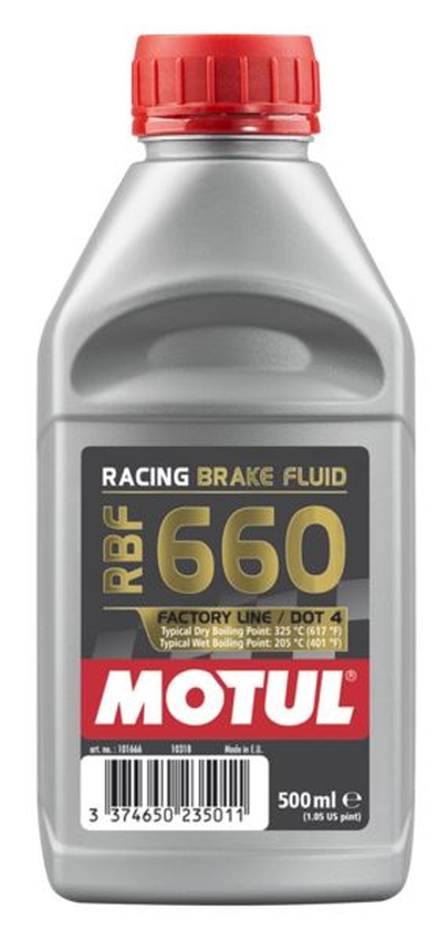 Lichid frana high-performance motul rbf 660 0,5l