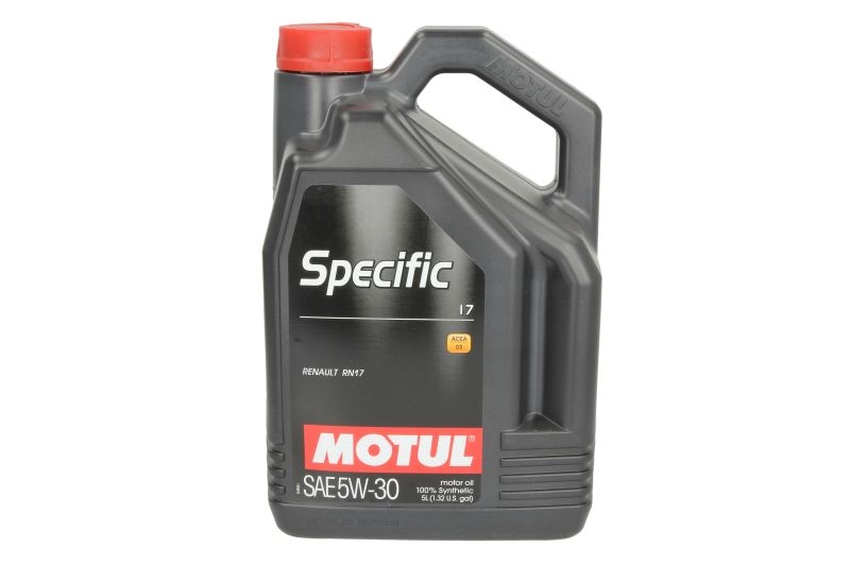 Ulei motor motul specific 17 5w30 5l