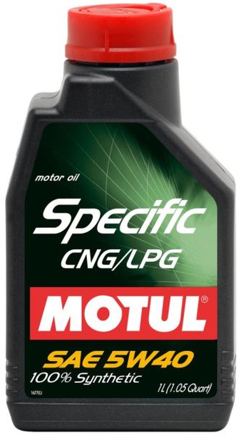 Ulei motor motul specific cng/lpg 5w40 1l