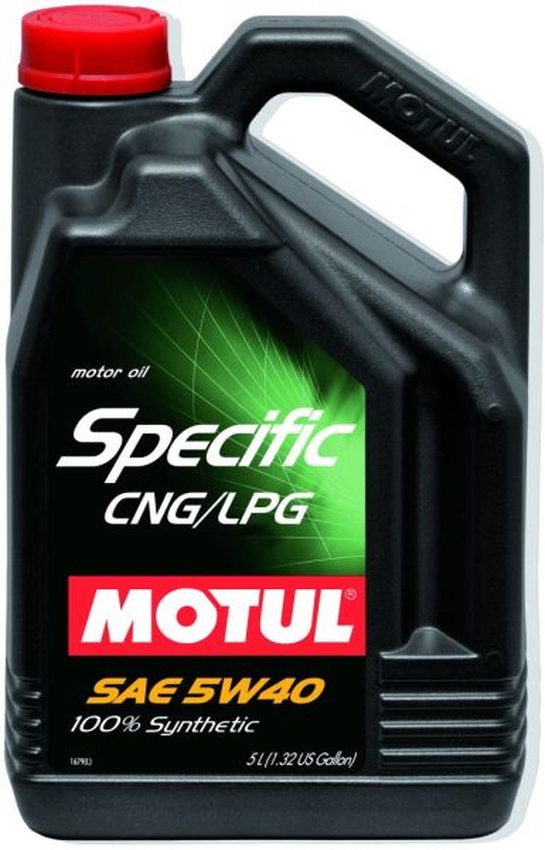 Ulei motor motul specific cng/lpg 5w40 5l