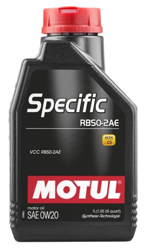 Ulei motor motul specific rbs0-2ae 0w20 1l