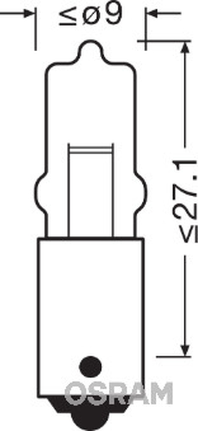 Bec h5w osram