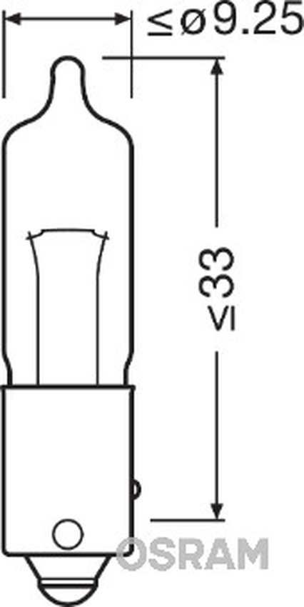 Bec hy21w osram