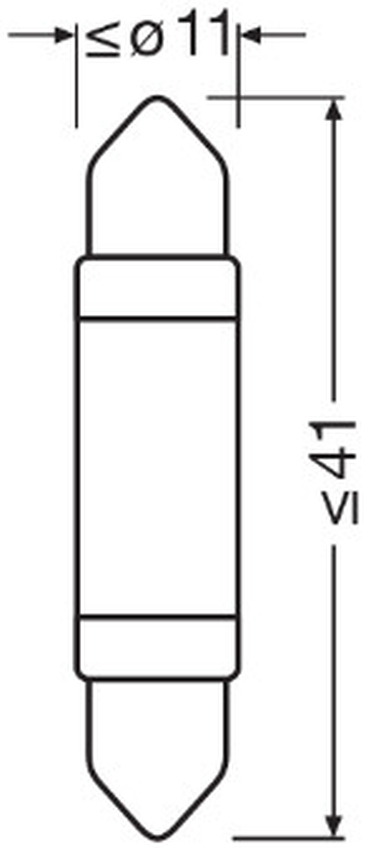 Bec c5w osram