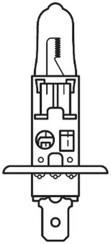 Bec h1 osram