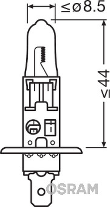 Bec h1 osram
