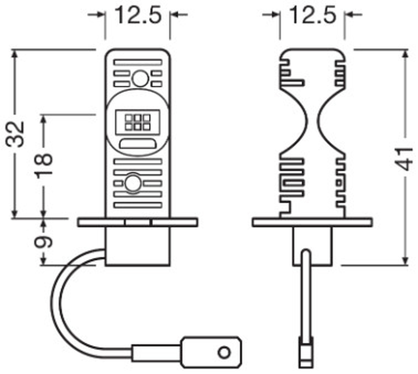 Bec h3 osram