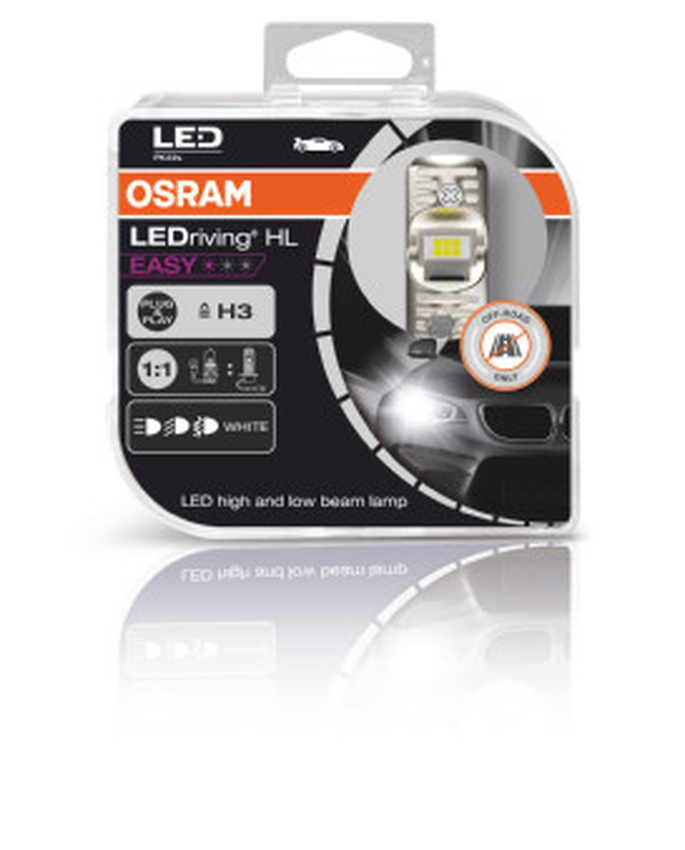 Bec h3 osram