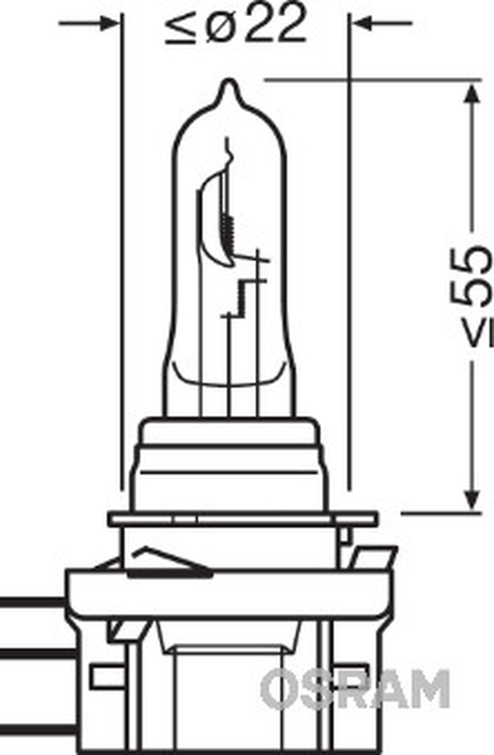 Bec h15 osram