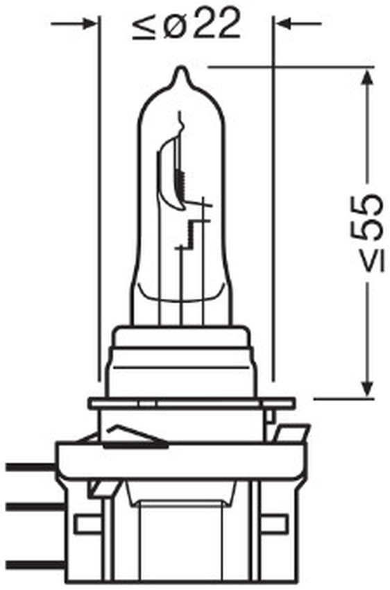Bec h15 osram