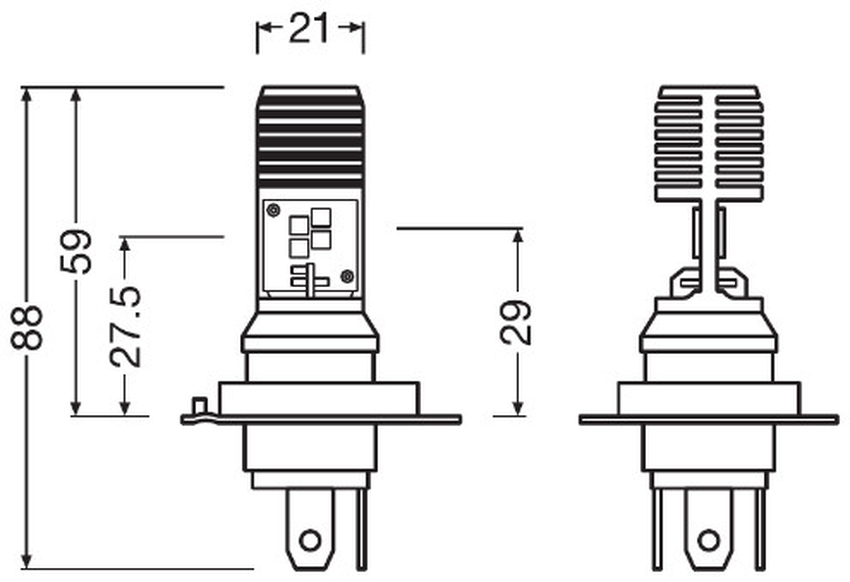 Bec hs1 osram