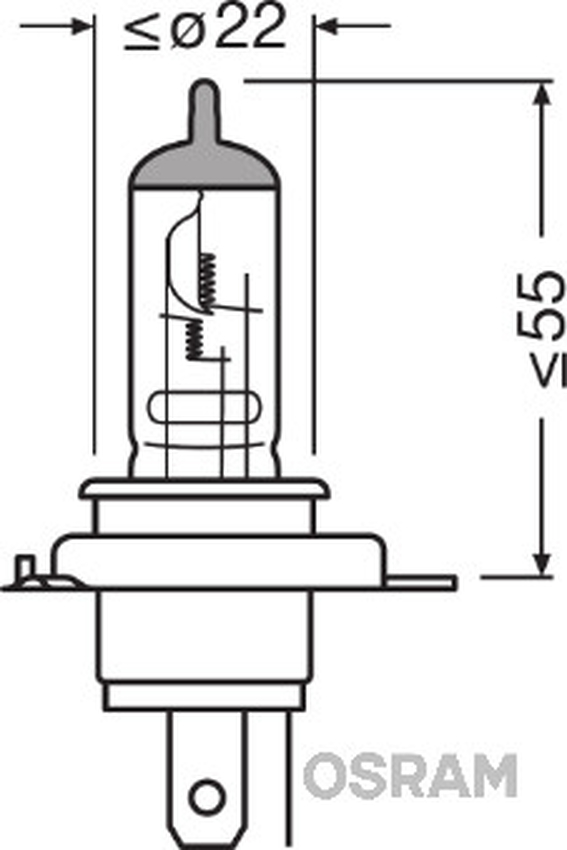 Bec hs1 osram