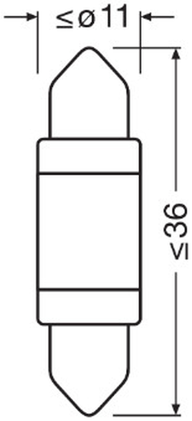 Bec c5w osram