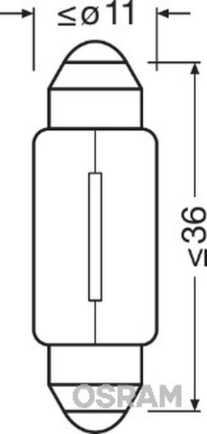 Bec c5w osram