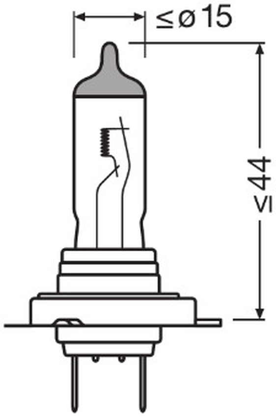 Bec h7 osram