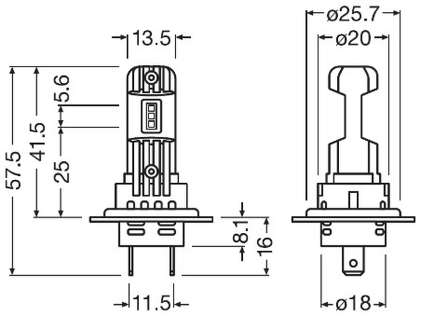 Bec h7 osram