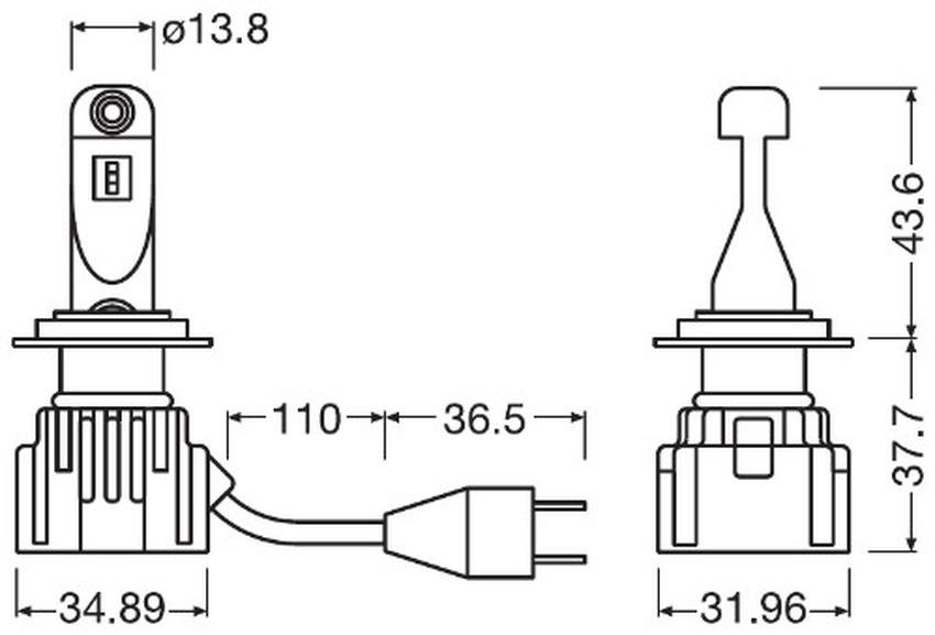 Bec h7 osram