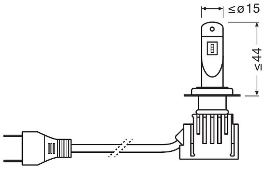 Bec h7 osram
